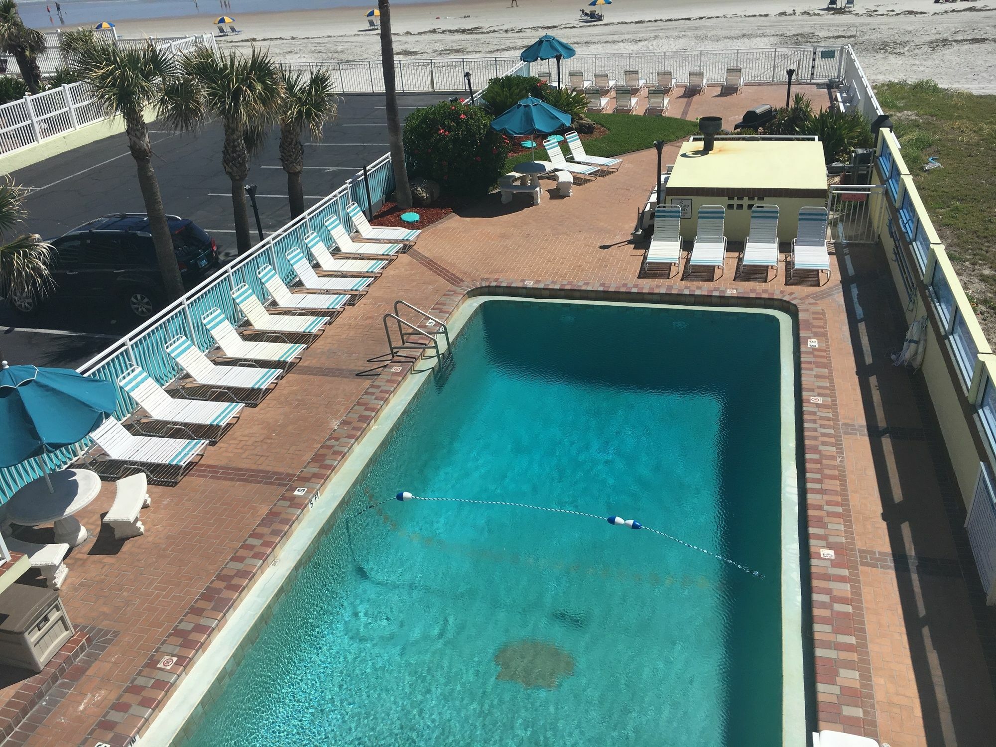 Sea Shells Beach Club Daytona Beach Zewnętrze zdjęcie