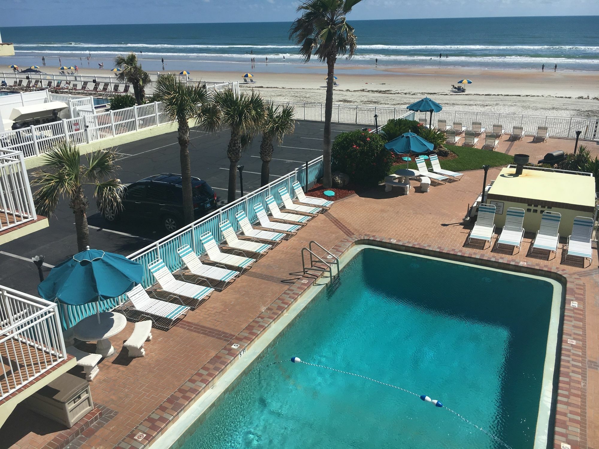 Sea Shells Beach Club Daytona Beach Zewnętrze zdjęcie