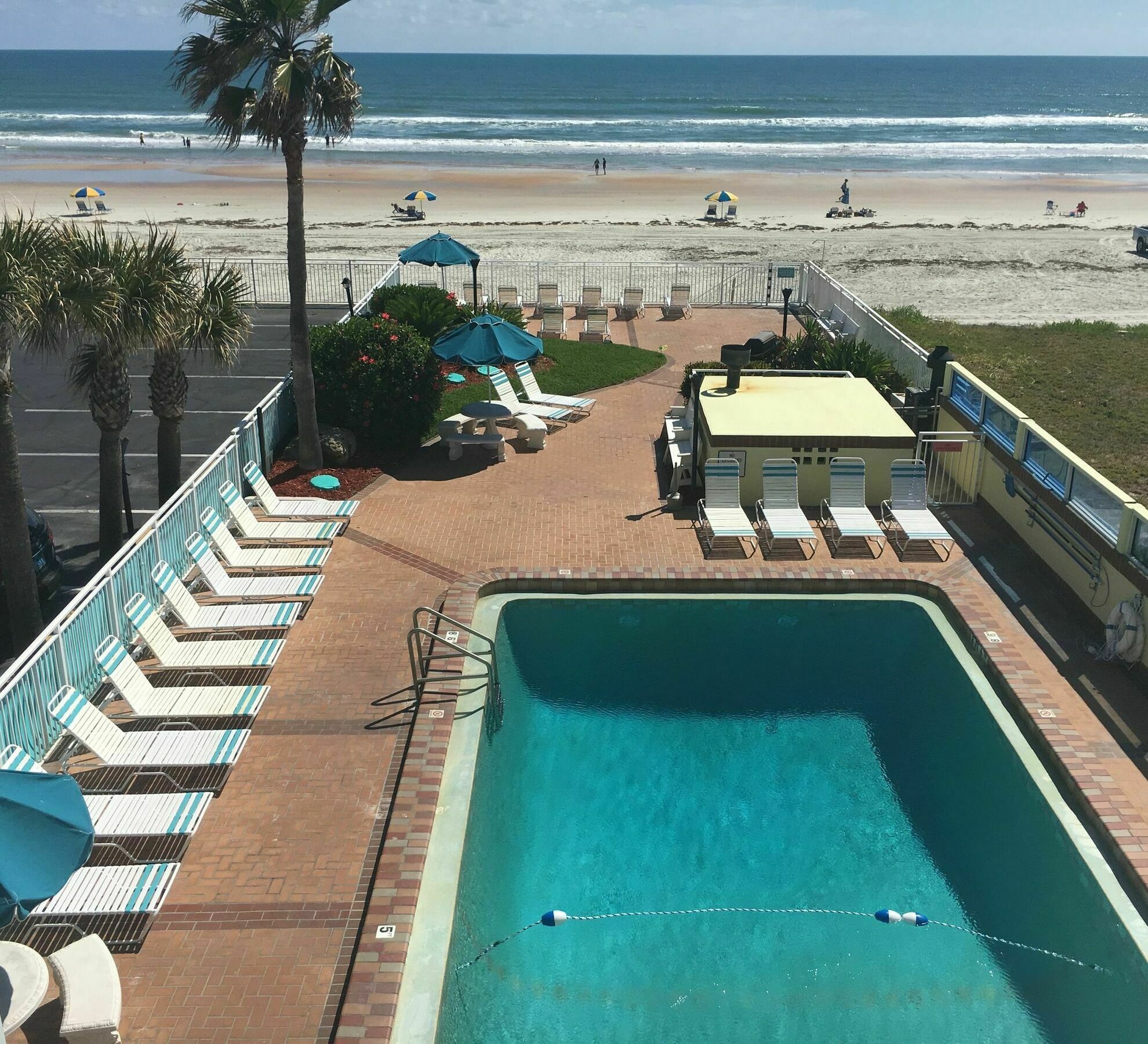 Sea Shells Beach Club Daytona Beach Zewnętrze zdjęcie