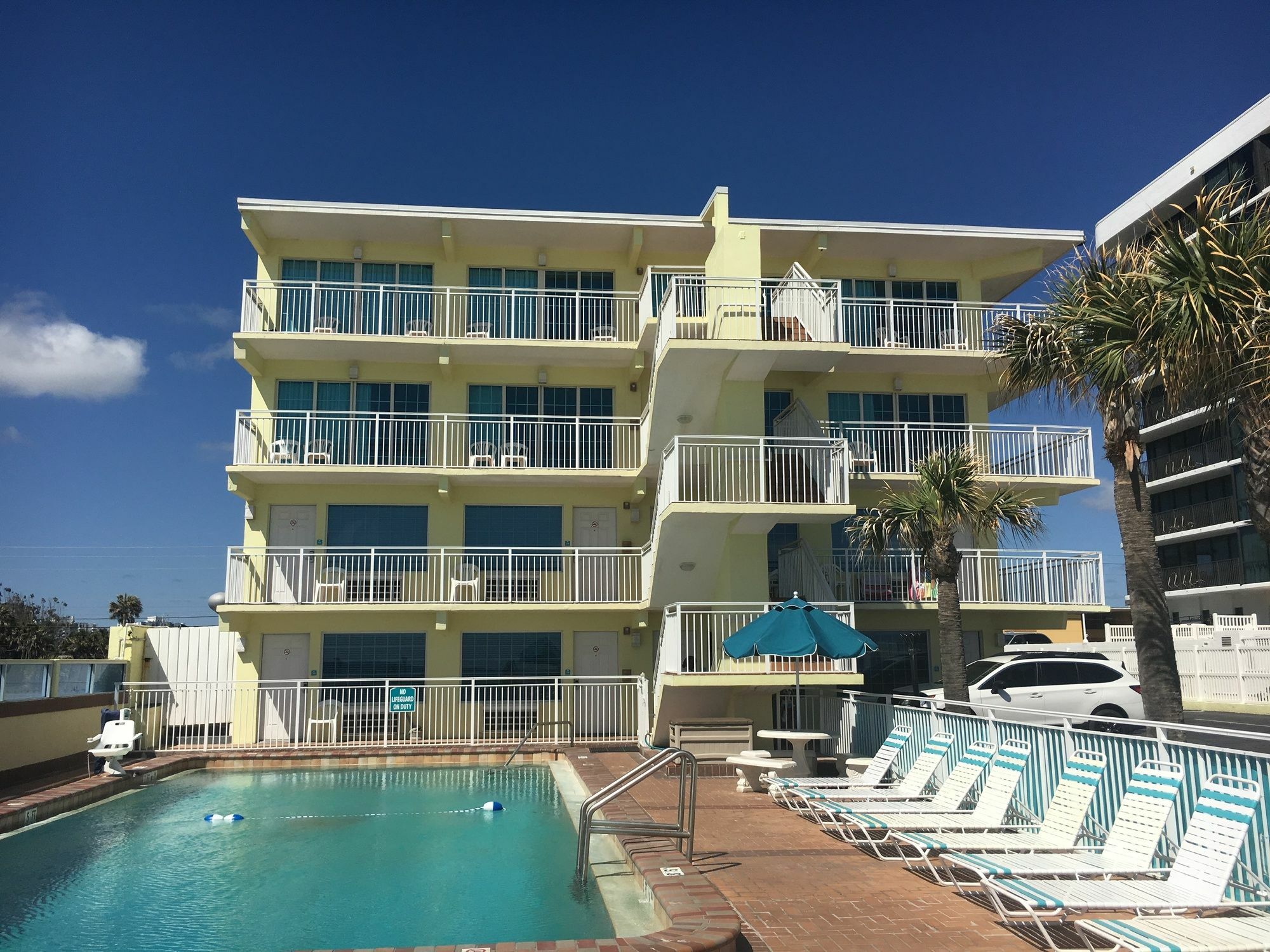 Sea Shells Beach Club Daytona Beach Zewnętrze zdjęcie