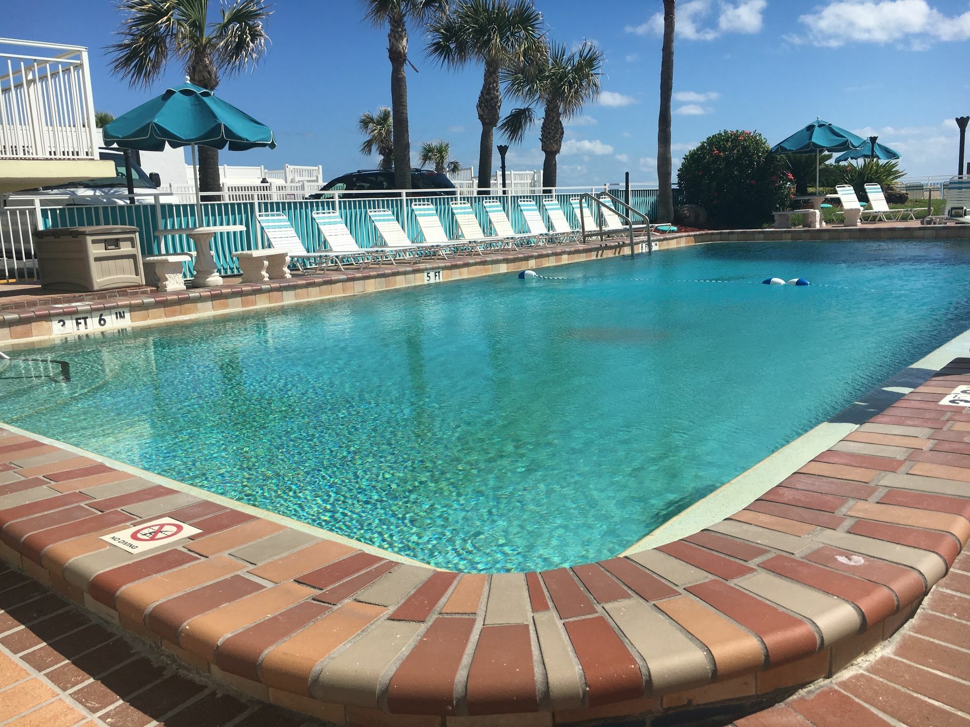 Sea Shells Beach Club Daytona Beach Zewnętrze zdjęcie