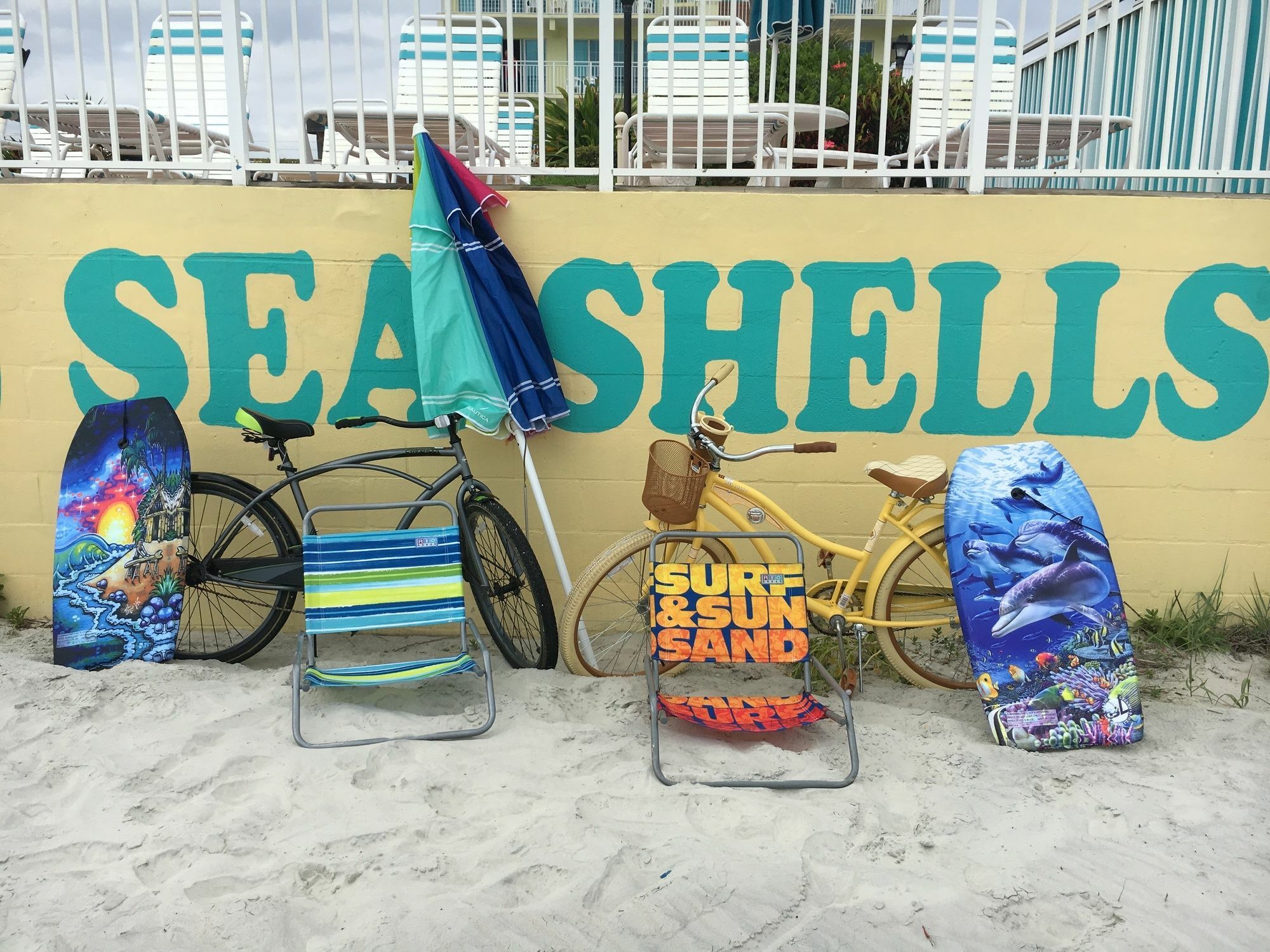 Sea Shells Beach Club Daytona Beach Zewnętrze zdjęcie
