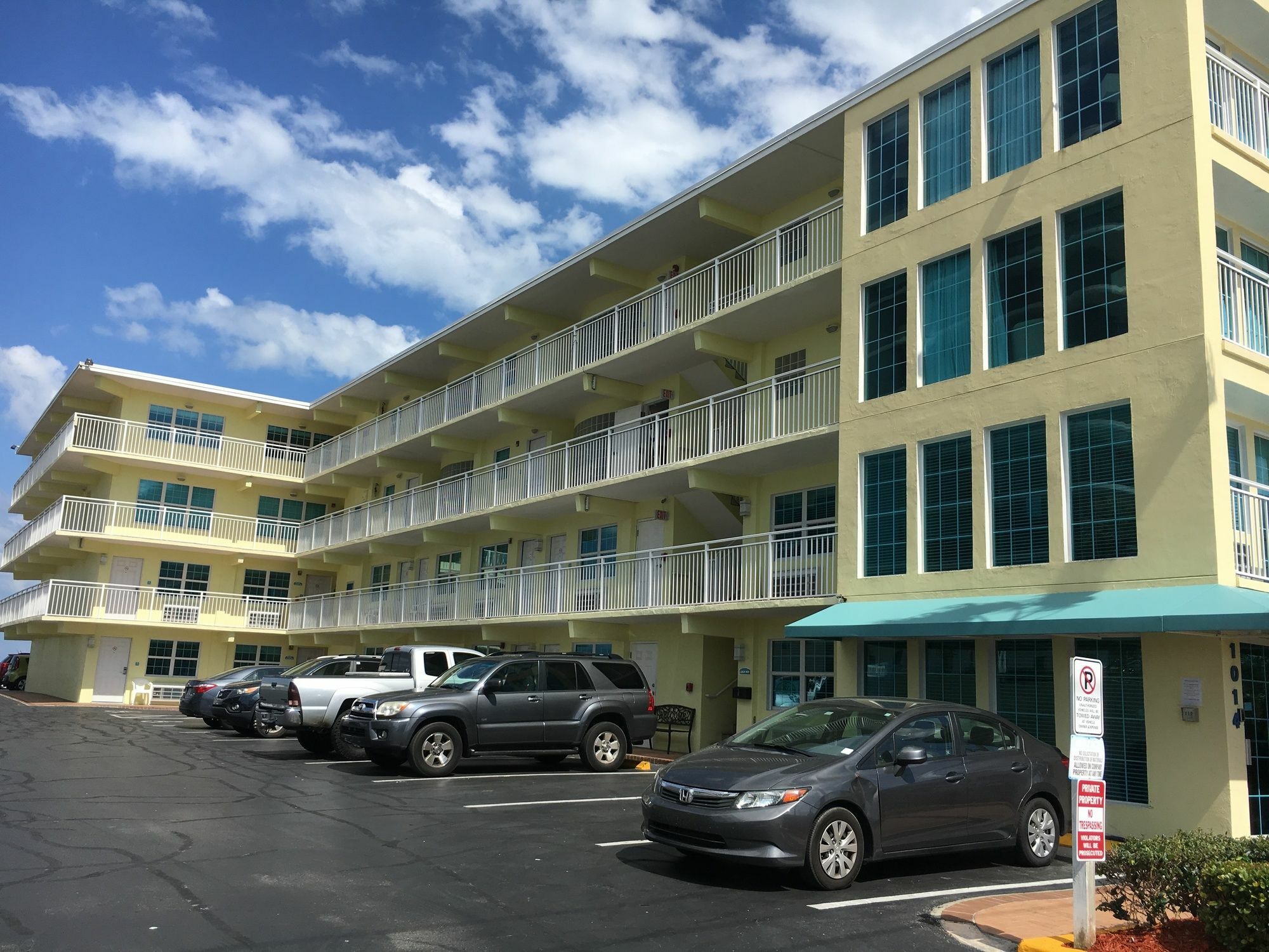 Sea Shells Beach Club Daytona Beach Zewnętrze zdjęcie