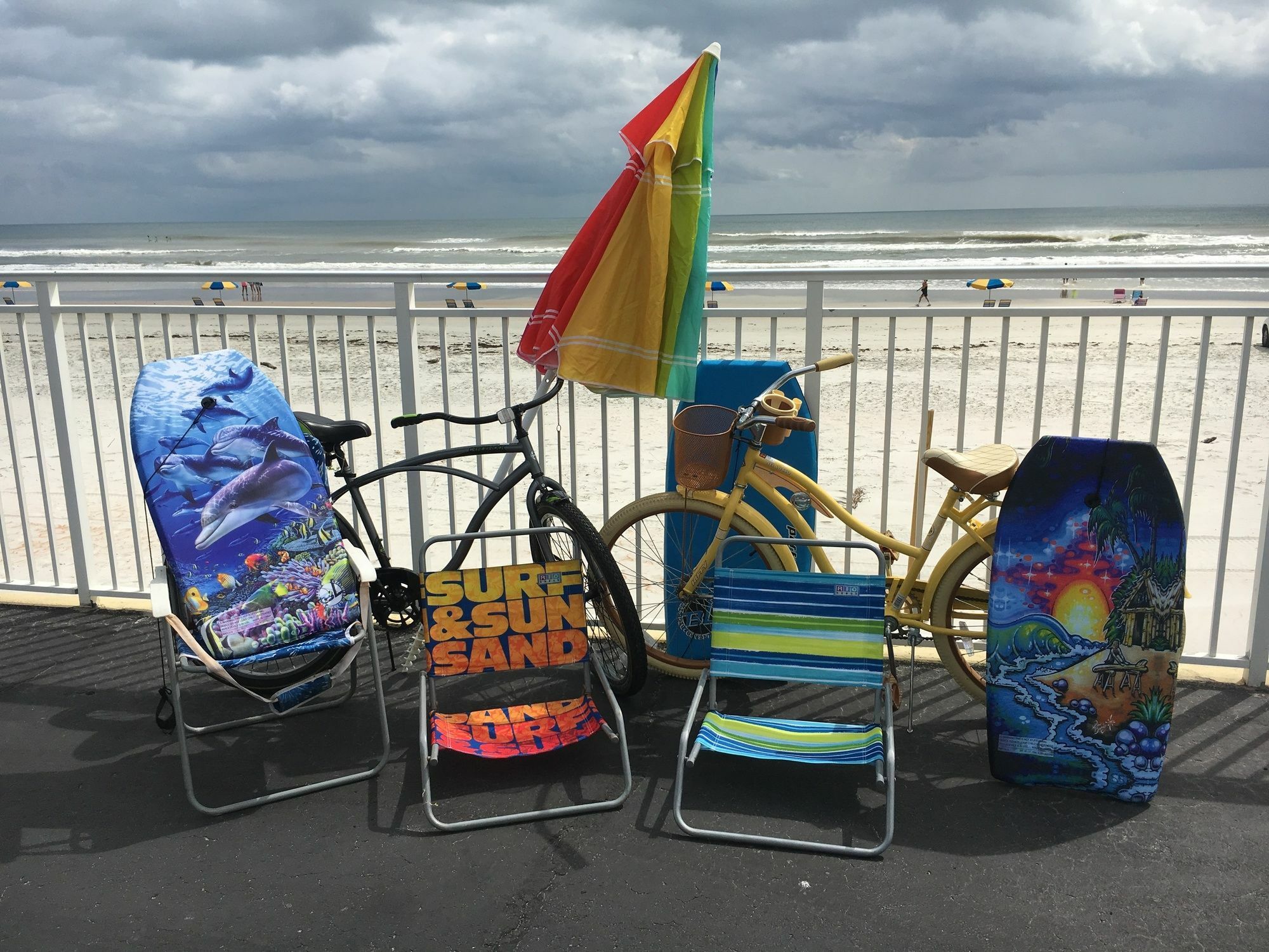 Sea Shells Beach Club Daytona Beach Zewnętrze zdjęcie