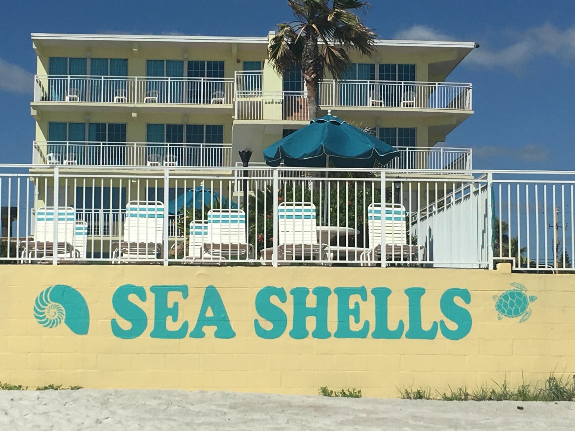 Sea Shells Beach Club Daytona Beach Zewnętrze zdjęcie