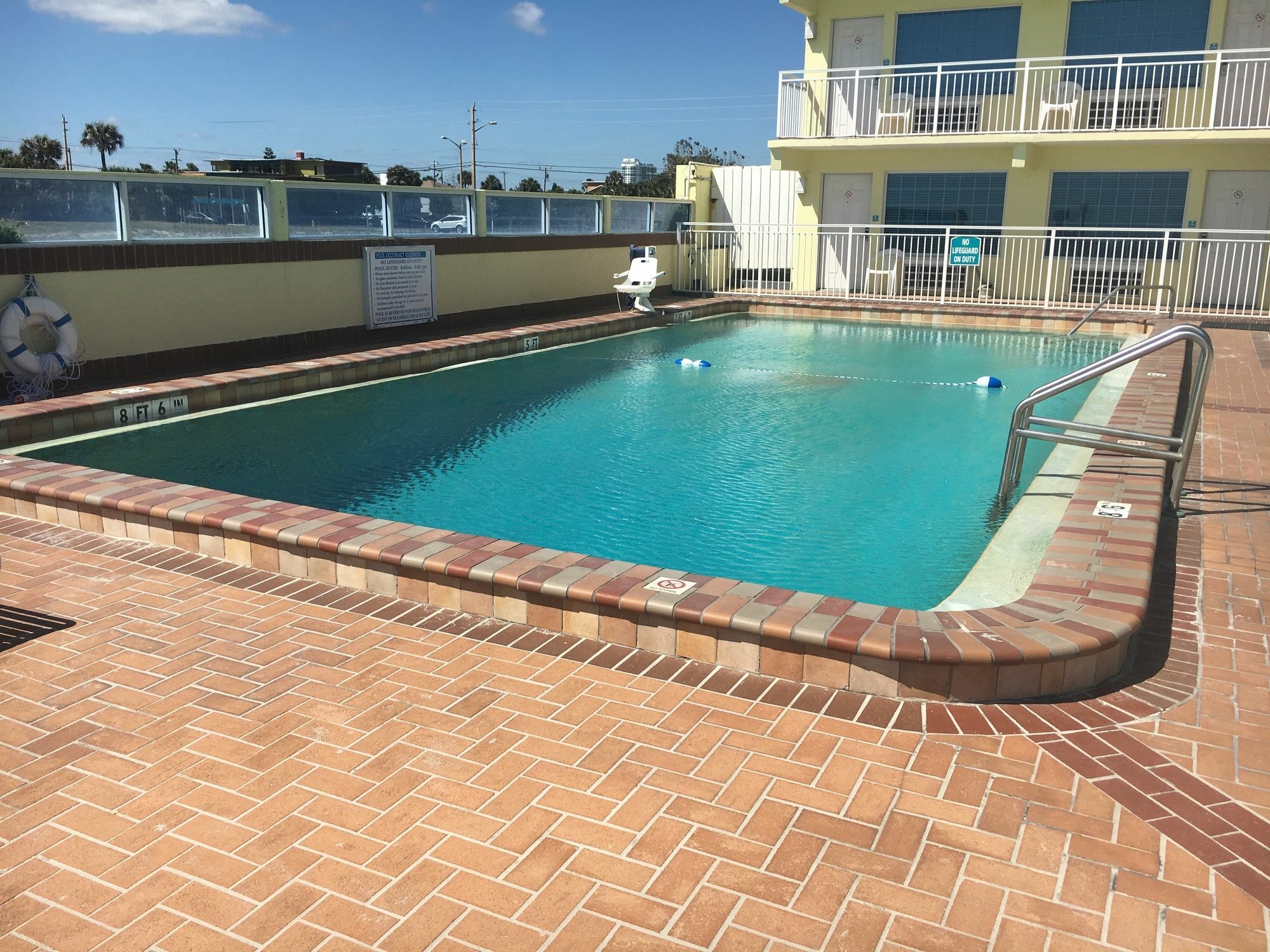 Sea Shells Beach Club Daytona Beach Zewnętrze zdjęcie