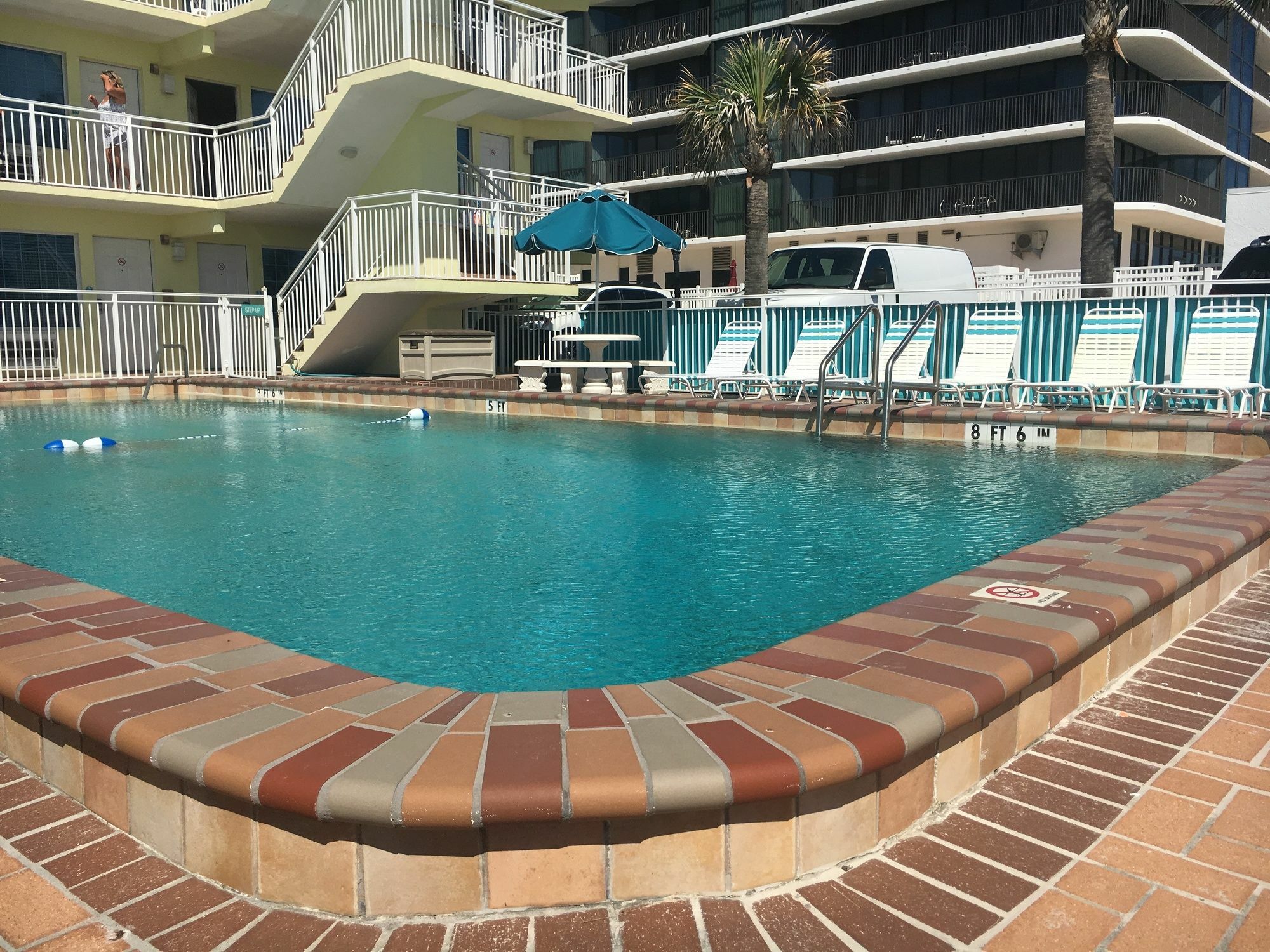Sea Shells Beach Club Daytona Beach Zewnętrze zdjęcie