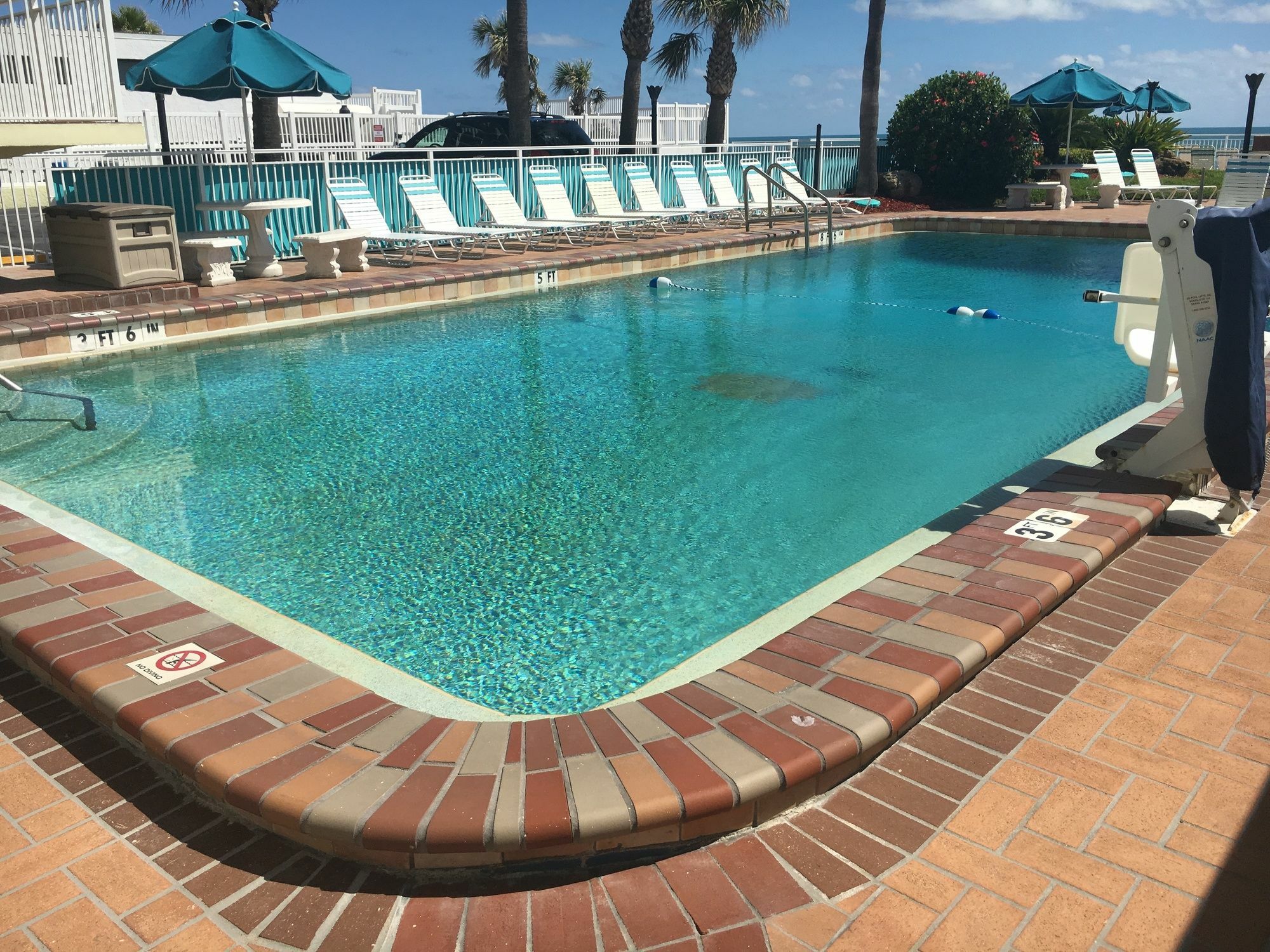 Sea Shells Beach Club Daytona Beach Zewnętrze zdjęcie
