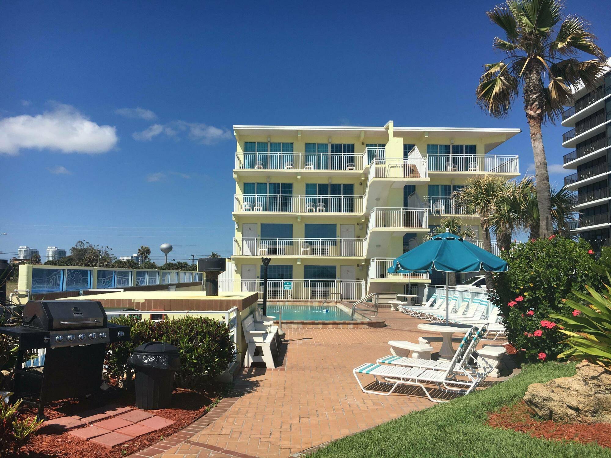 Sea Shells Beach Club Daytona Beach Zewnętrze zdjęcie